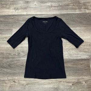Everlane Black Short Sleeve Tee